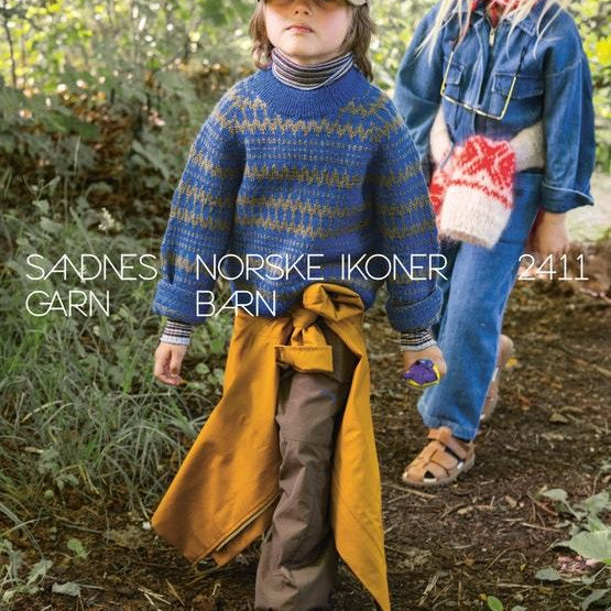 2411 Norske Ikoner barn