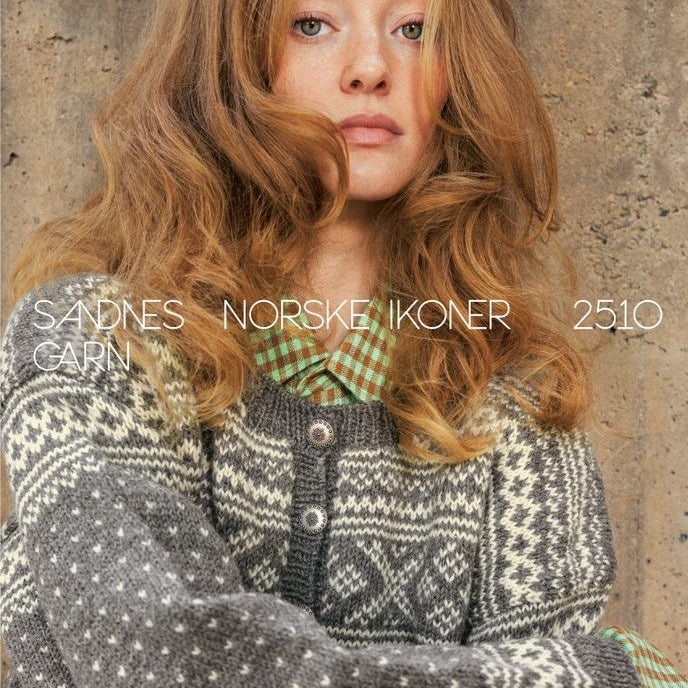 2510 Norwegian icons adult