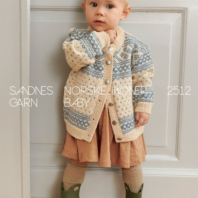 2512 - Norske ikoner baby