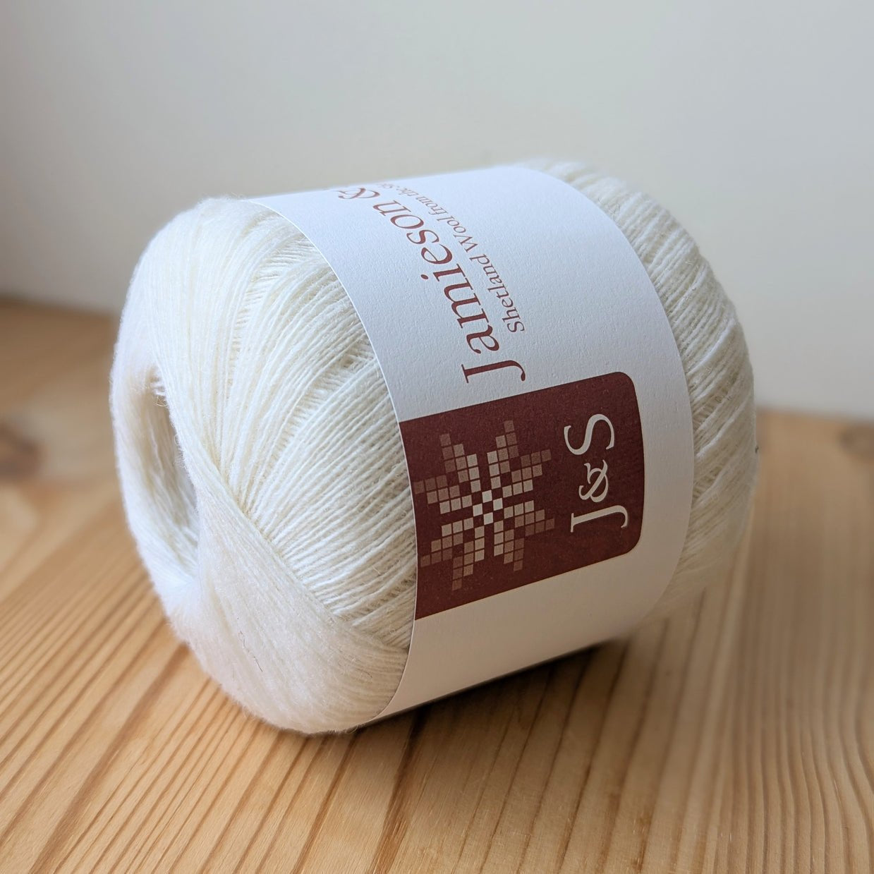 1PLY COBWEB YARN - Jamieson & Smith
