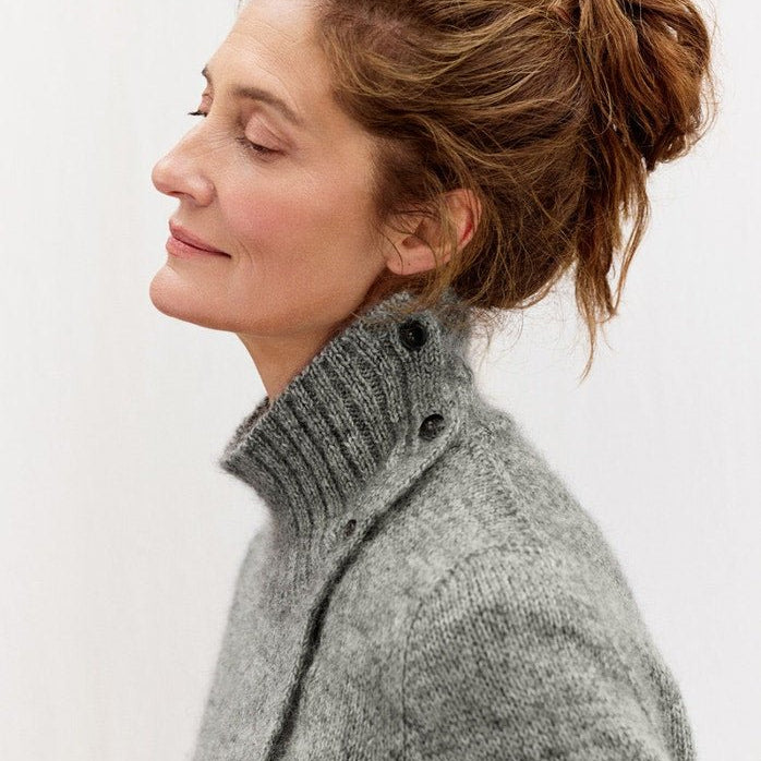 2026-13 Tracie Cardigan - Sandnes Garn