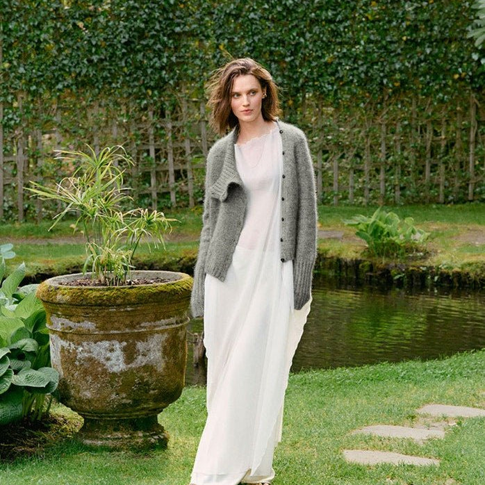 2026-13 Tracie Cardigan - Sandnes Garn