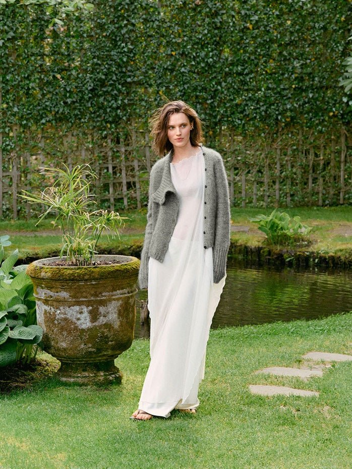 2026-13 Tracie Cardigan - Sandnes Garn