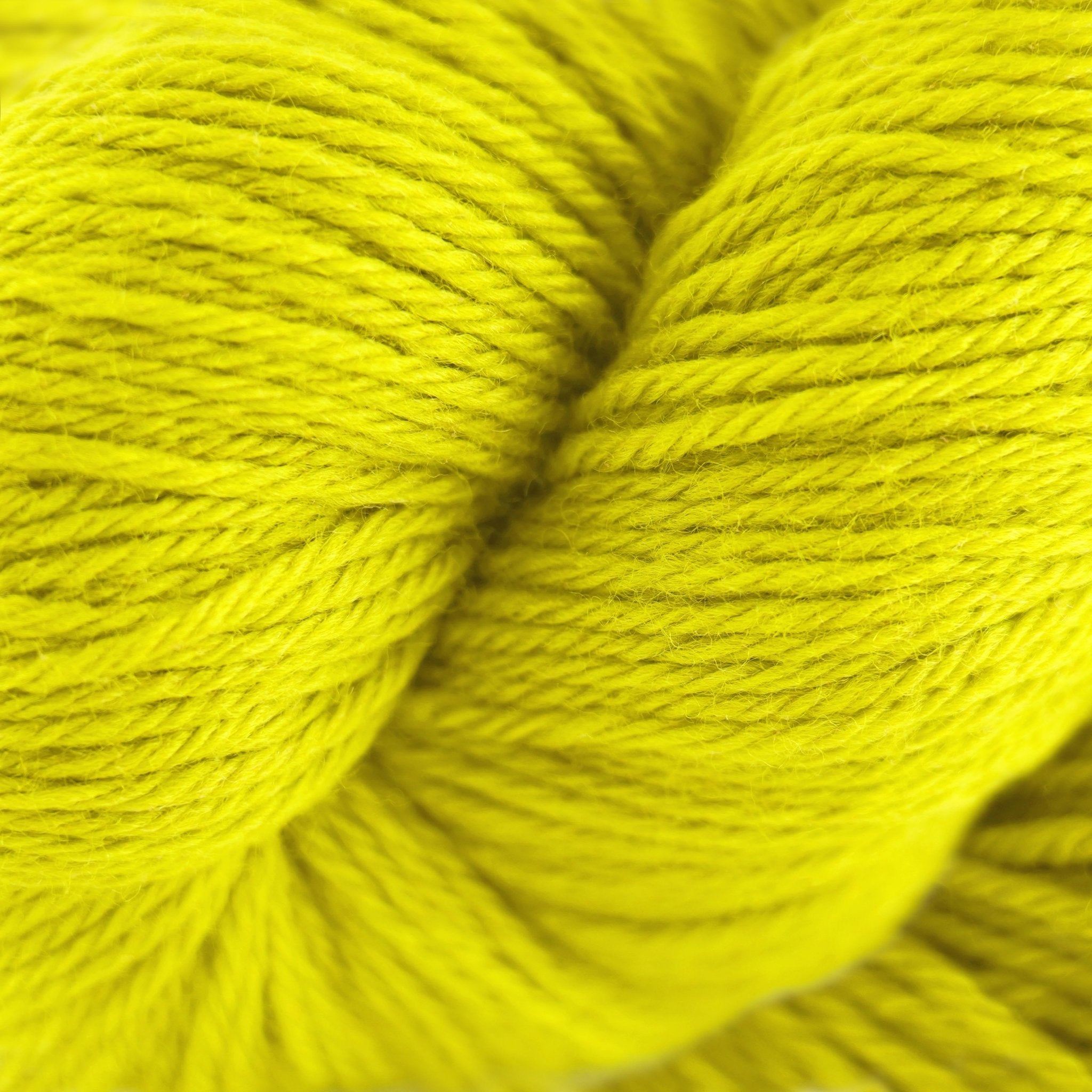7828 - Jaune Fluo 220 WOOL - Cascade Yarns
