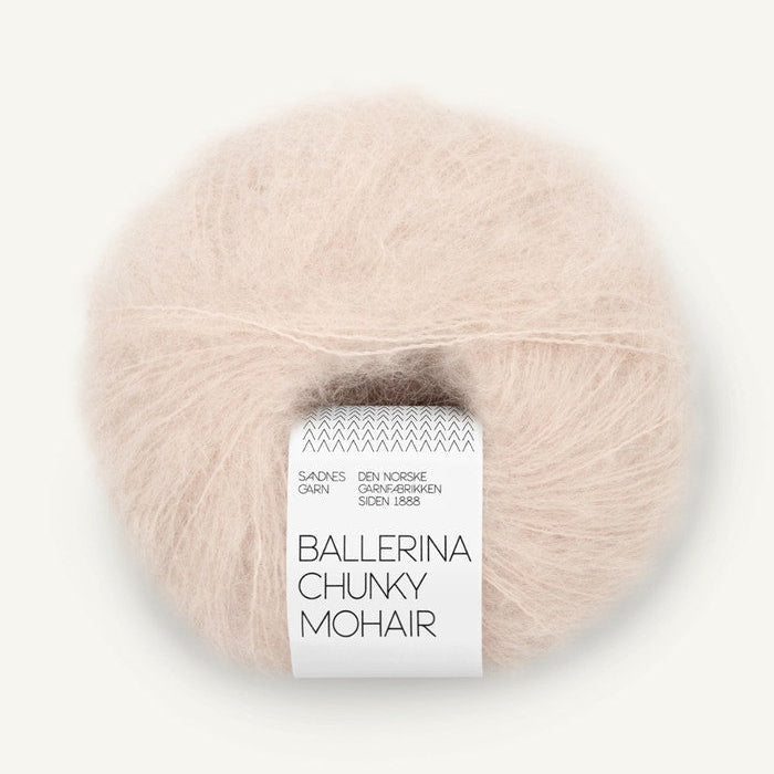 BALLERINA CHUNKY MOHAIR