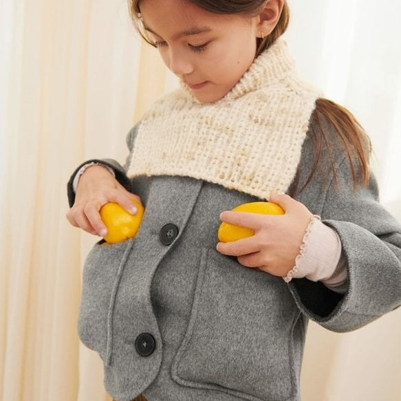 2401-3 Theo Neck Junior - Modèle - Sandnes Garn