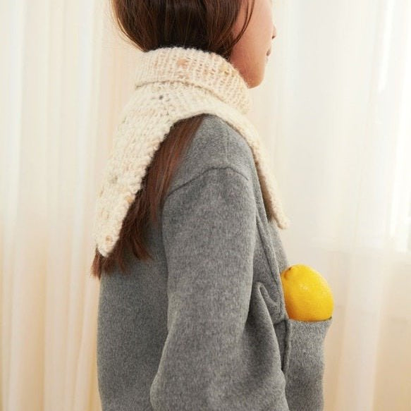 2401-3 Theo Neck Junior - Modèle - Sandnes Garn