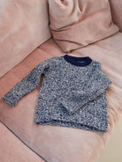 2401-4 Finnick Sweater Junior - Modèle - Sandnes Garn