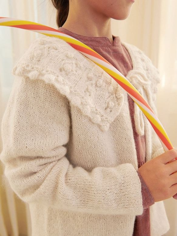 2401-7 Lilly Blouse Junior - Modèle - Sandnes Garn