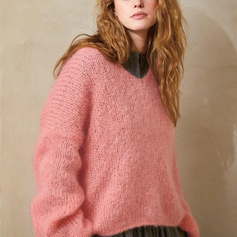 2402 - 03 Facile Sweater - Sandnes Garn