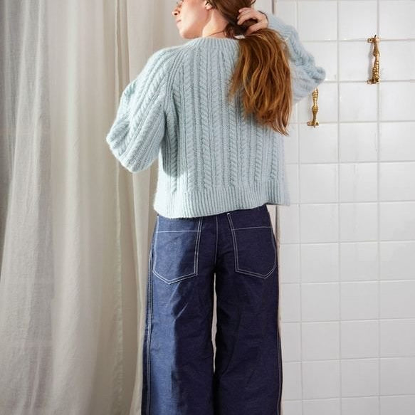 2403 Nr. 10 Kaja sweater - Modèle - Sandnes Garn