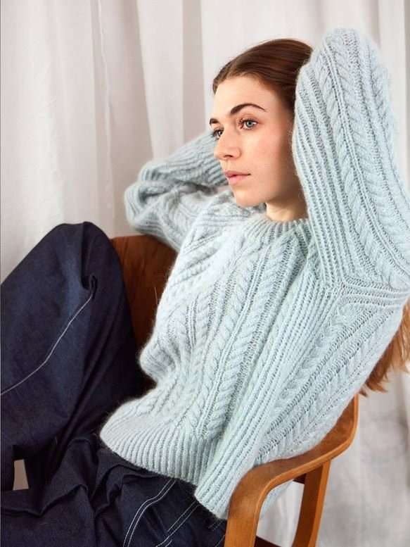 2403 Nr. 10 Kaja sweater - Modèle - Sandnes Garn