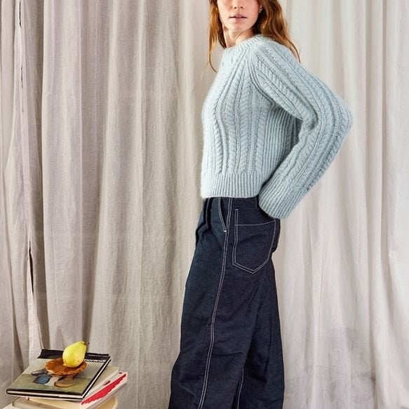 2403 Nr. 10 Kaja sweater - Modèle - Sandnes Garn