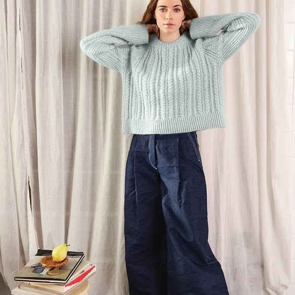 2403 Nr. 10 Kaja sweater - Modèle - Sandnes Garn