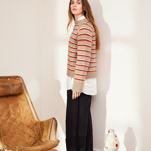 2403 Nr. 12 North sweater - Modèle - Sandnes Garn