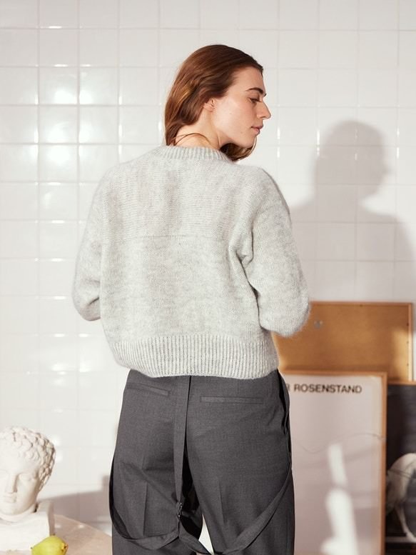 2403 Nr. 13 Heather sweater - Modèle - Sandnes Garn