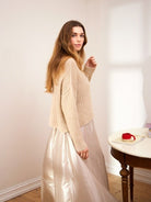 2403 nr. 4 Hilda sweater - Modèle - Sandnes Garn