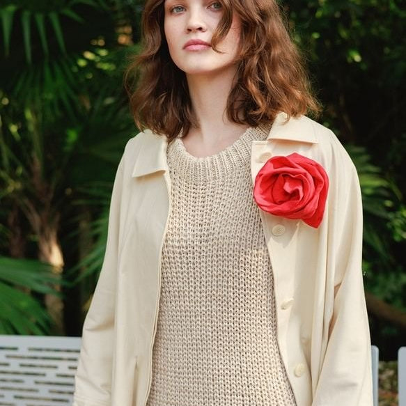 2404-06 Carla Dress - Modèle - Sandnes Garn