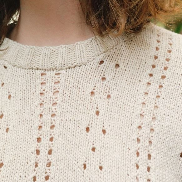 2404-09 Cornelia Tee (a) and Skirt (b) - Modèle - Sandnes Garn