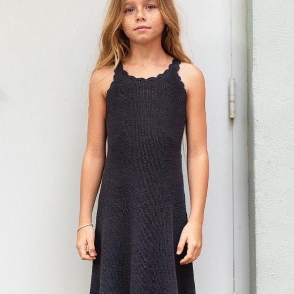 2405-01 Linnea Dress Junior - Sandnes Garn
