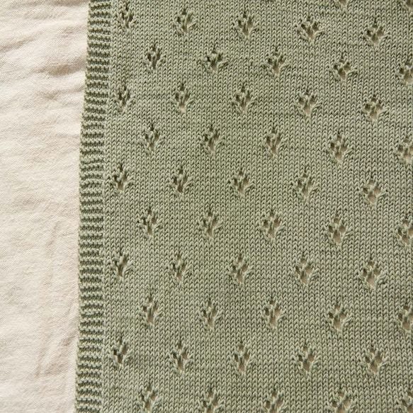 2406-05 Clover Blanket - Sandnes Garn