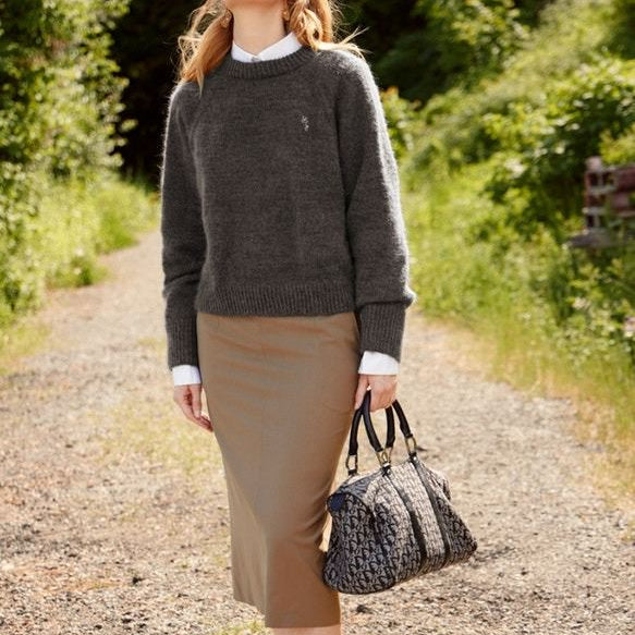 2409 - 02 Sammy Sweater - Sandnes Garn