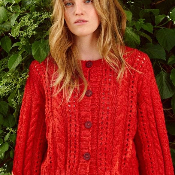 2409 - 08 Cornelia Cardigan - Sandnes Garn