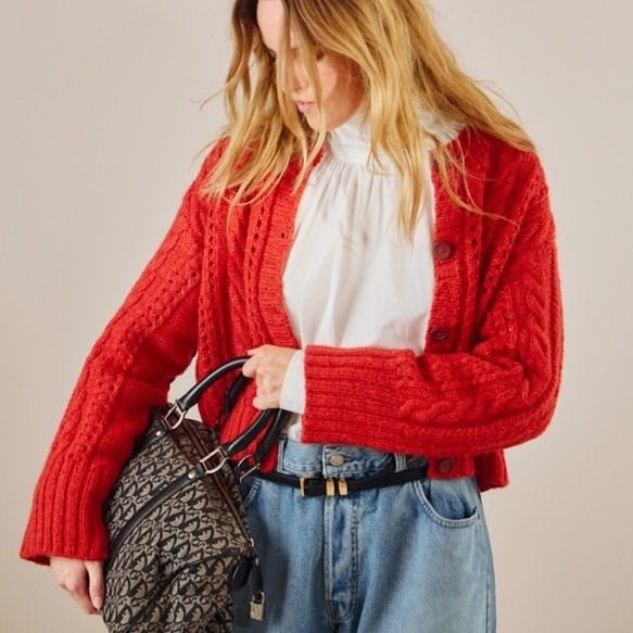 2409 - 08 Cornelia Cardigan - Sandnes Garn