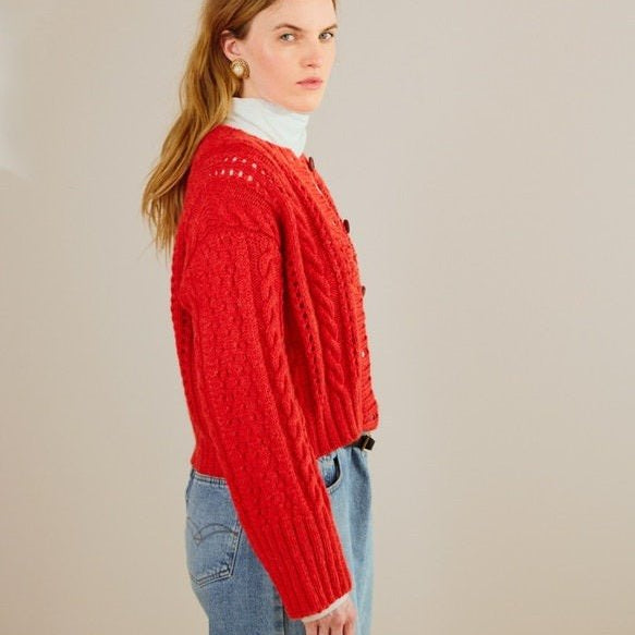 2409 - 08 Cornelia Cardigan - Sandnes Garn