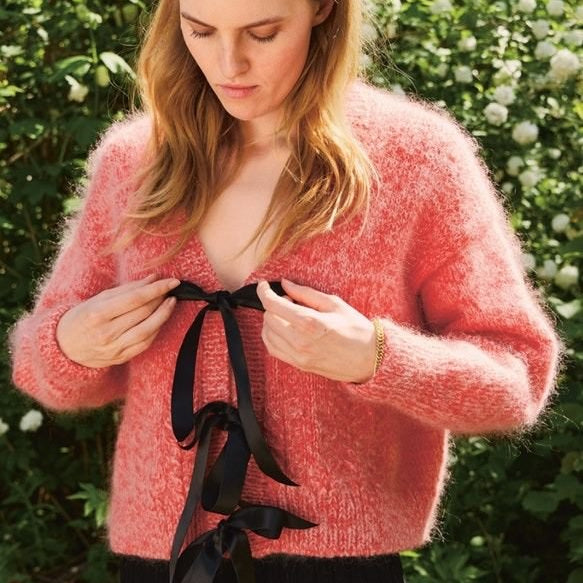 2409 - 12 Scarlett Cardigan - Sandnes Garn