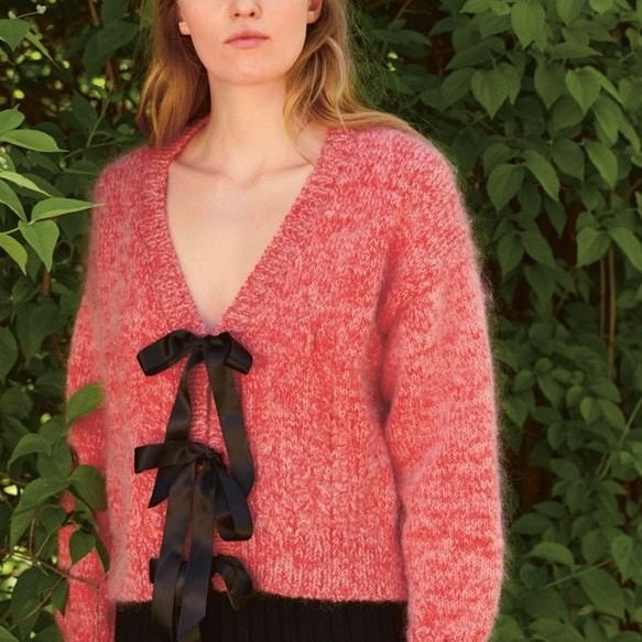 2409 - 12 Scarlett Cardigan - Sandnes Garn