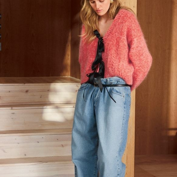 2409 - 12 Scarlett Cardigan - Sandnes Garn