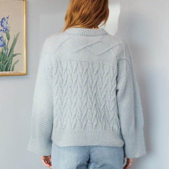 2409 - 13 Heather Sweater Cable Edition - Sandnes Garn