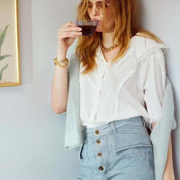 2409 - 13 Heather Sweater Cable Edition - Sandnes Garn