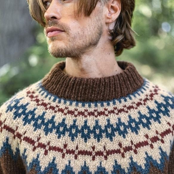 2410 - 06 Polar - light sweater for men - Sandnes Garn