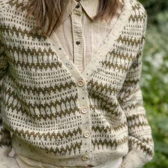 2410 - 08 Kleiva cardigan - Sandnes Garn