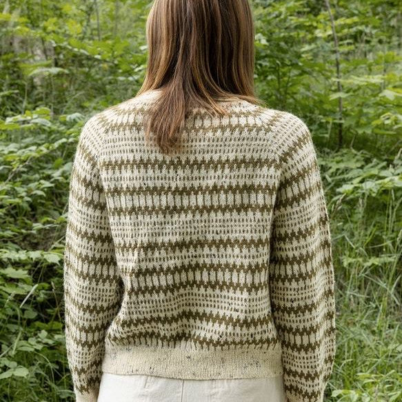 2410 - 08 Kleiva cardigan - Sandnes Garn