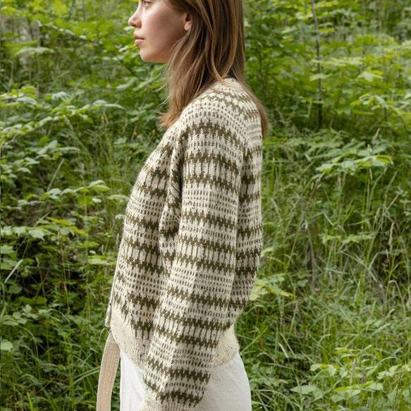 2410 - 08 Kleiva cardigan - Sandnes Garn