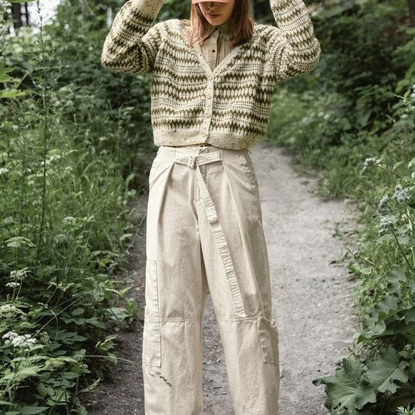 2410 - 08 Kleiva cardigan - Sandnes Garn