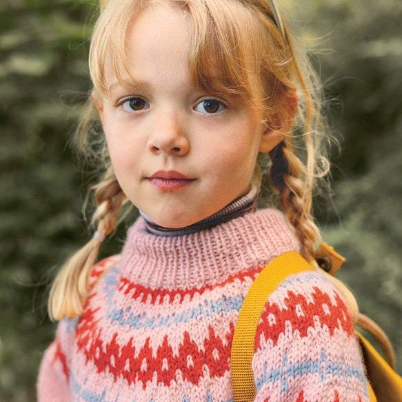 2411 - 02a Polar - light Children Sweater - Sandnes Garn