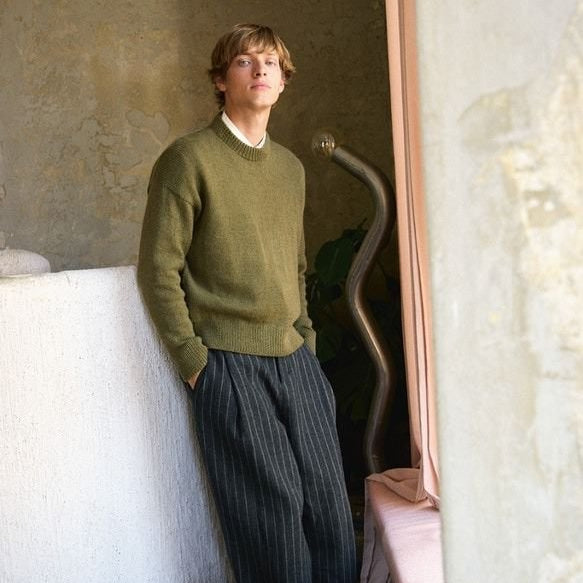 2412 Mr. / No. 1 William Sweater Man - Sandnes Garn