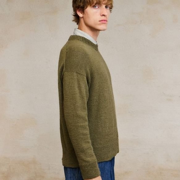 2412 Mr. / No. 1 William Sweater Man - Sandnes Garn