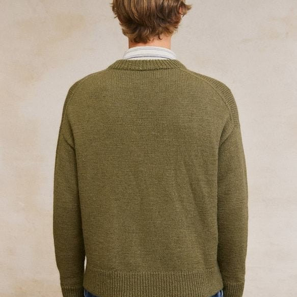 2412 Mr. / No. 1 William Sweater Man - Sandnes Garn