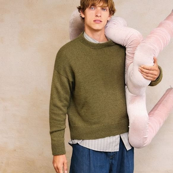 2412 Mr. / No. 1 William Sweater Man - Sandnes Garn