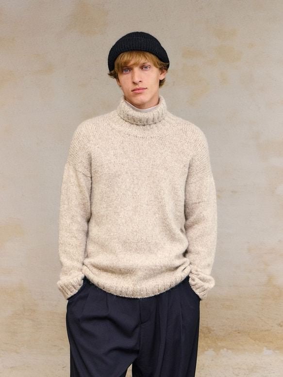 2412 Mr. / No. 2 Dave sweater man - Sandnes Garn