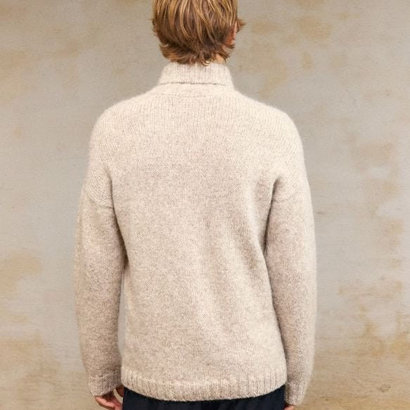 2412 Mr. / No. 2 Dave sweater man - Sandnes Garn