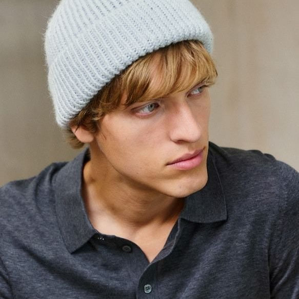 2412 Mr. / No. 3 Charlie Beanie - Sandnes Garn