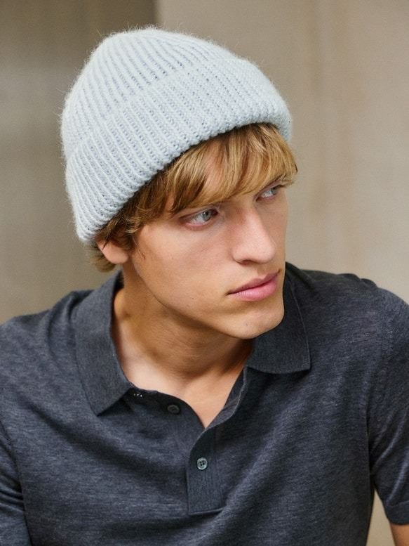 2412 Mr. / No. 3 Charlie Beanie - Sandnes Garn