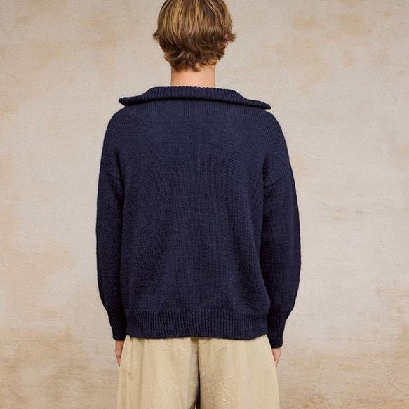 2412 Mr. / No. 4 Matthew Sweater Man - Sandnes Garn