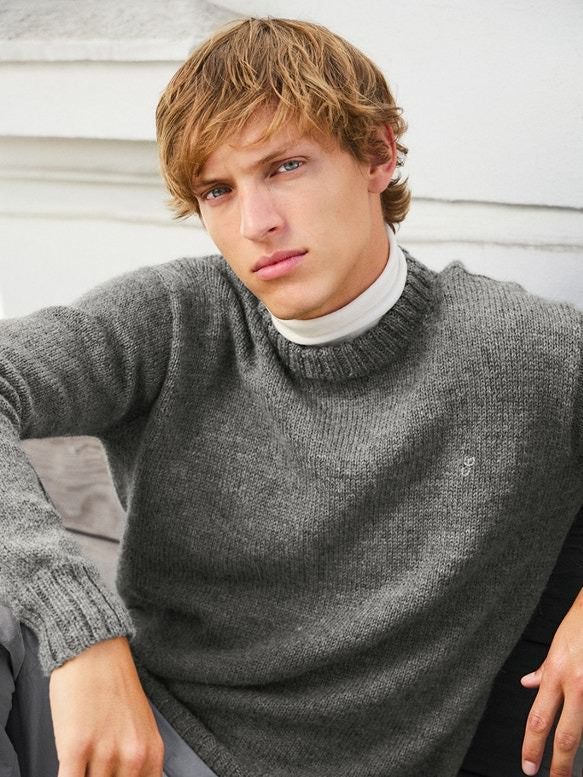 2412 Mr. / No. 5 Brendan Sweater Man - Sandnes Garn